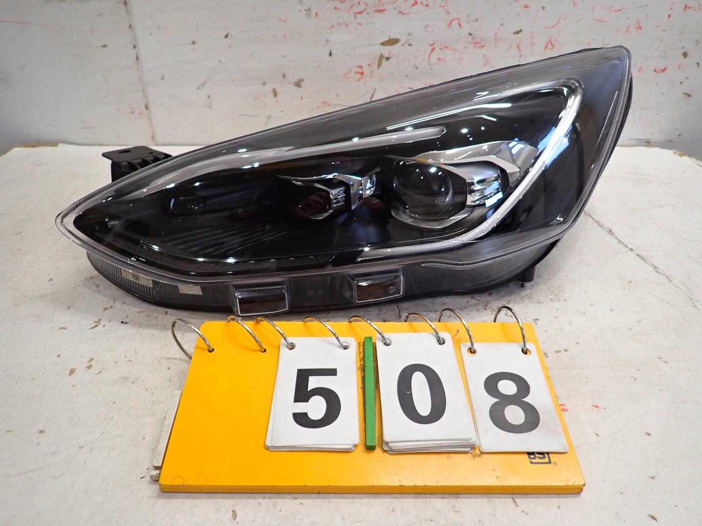 light front front left FORD FOCUS MK4 2018- FULL LED JX7B-13E017-AJ