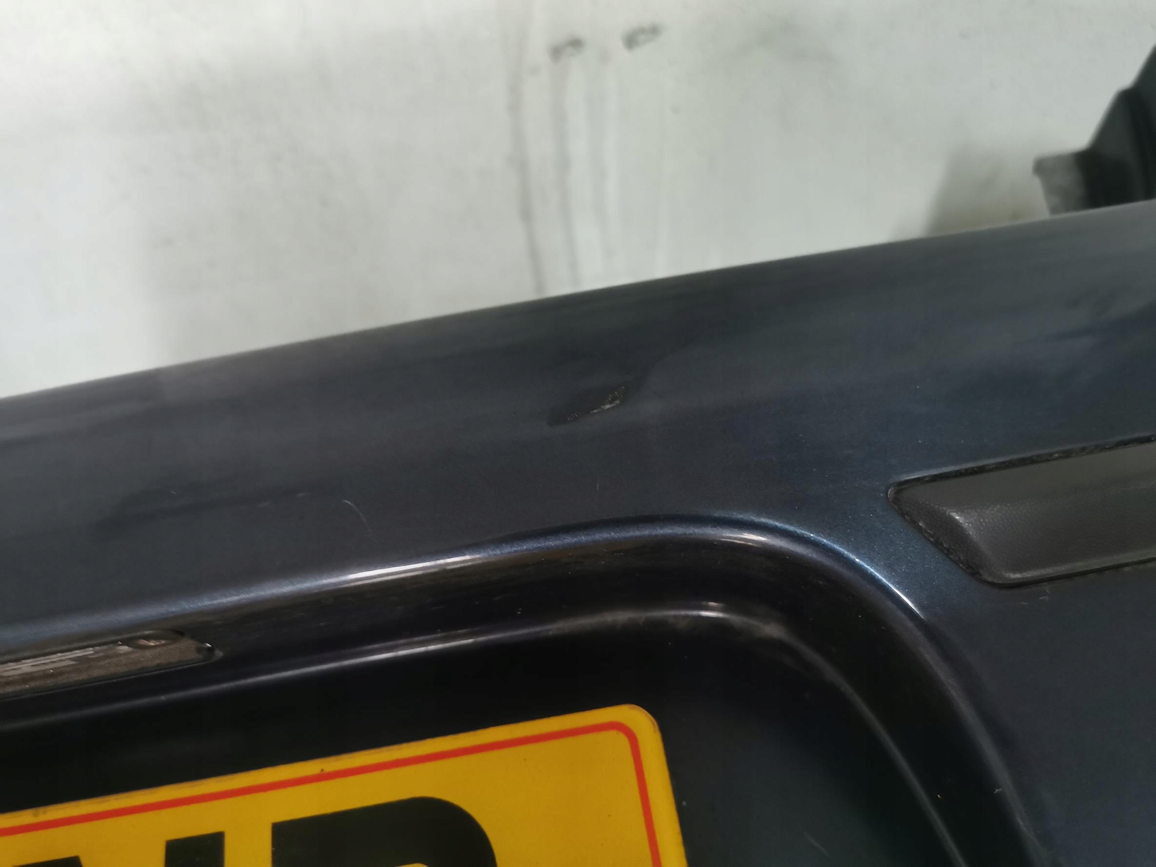 bumper rear complete VW PASSAT B6 sedan 3C5807421