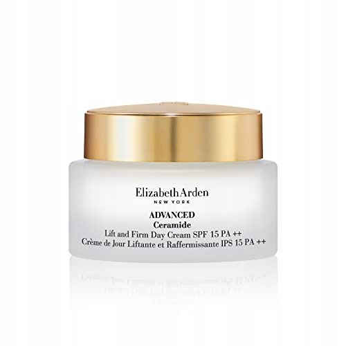 Elizabeth Arden Lift+firm Denní Krém SPF15, 50ML