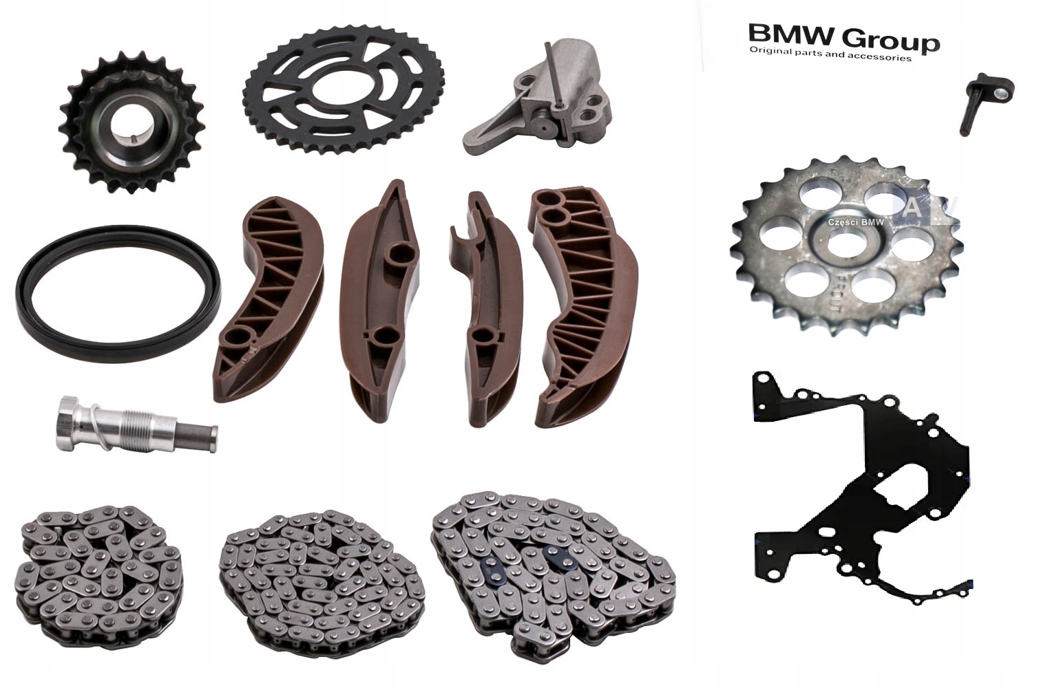 ŁAŃCUCH ROZRZADU BMW 3 E90 E92 E93 E91 F30 F31 N47