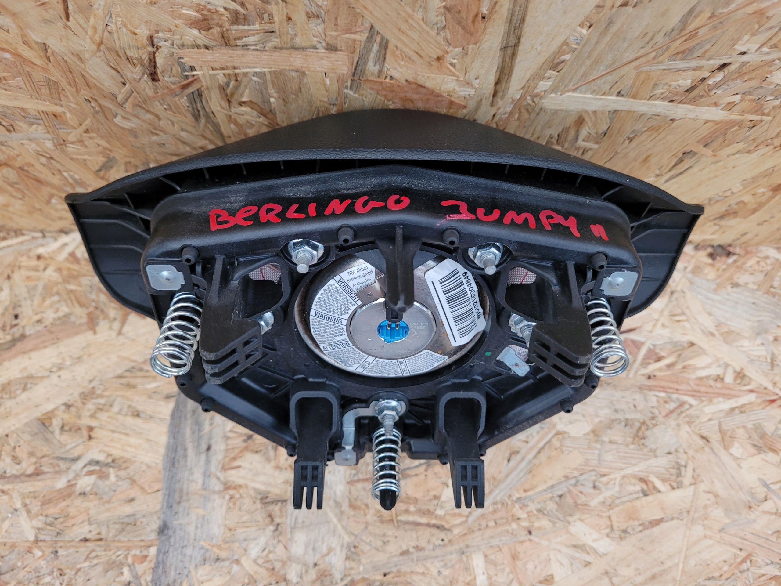 подушка водители CITROEN JUMPY II BERLINGO