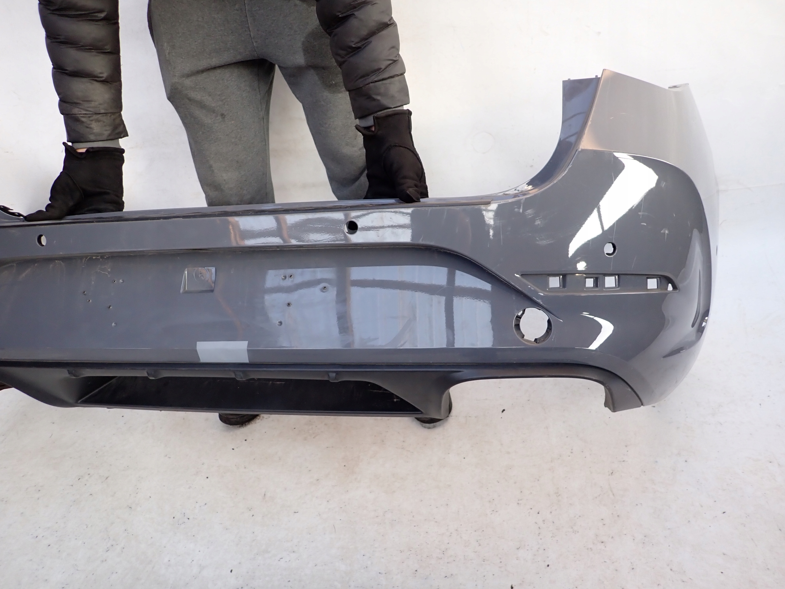 CUPRA LEON KOMBI 20- bumper rear part rear 6PDC
