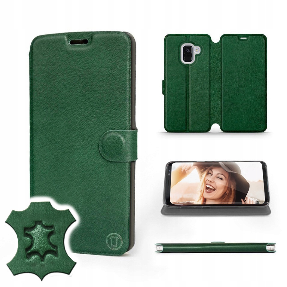 

Etui Mobiwear do Samsung Galaxy A8 2018 - Green