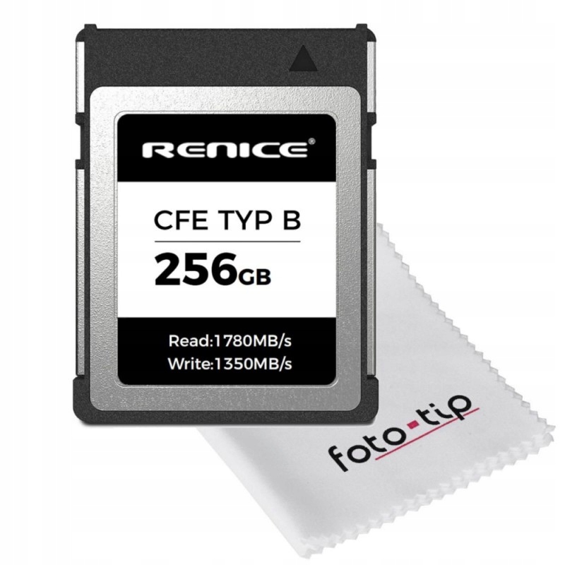 Renice Tlc 256GB Cf express B karta pamięci