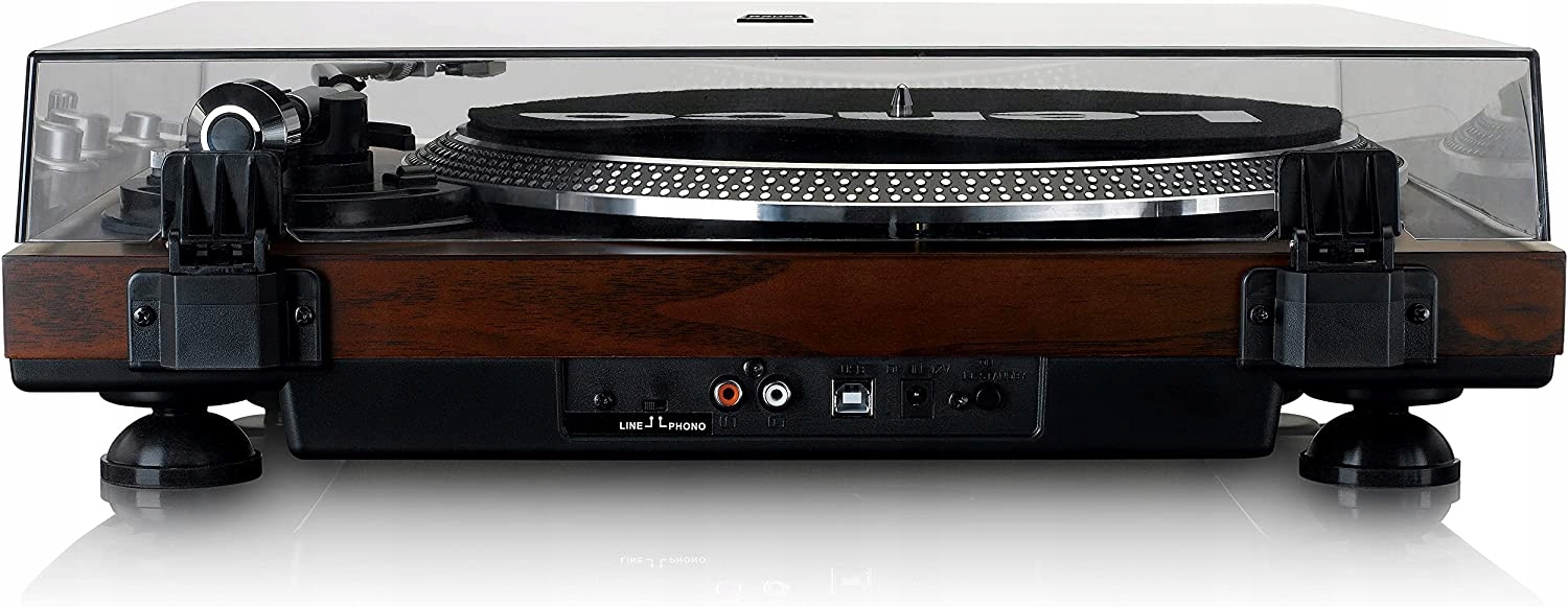 Gramofon Profesjonalny Hi-Fi Lenco L-92 AUX USB AUDIO-TECHNICA Model L-92