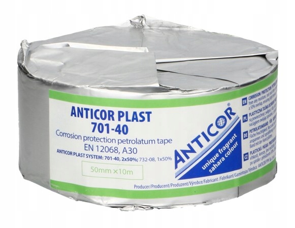 Taśma antykorozyjna ANTICOR PLAST 701-40 50mmx10m