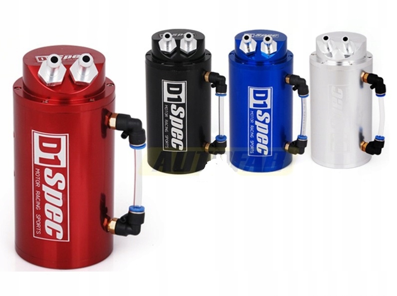 Oil catch tank z filtrem zbiornik D1 spec