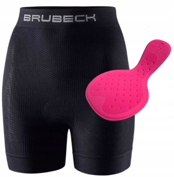 

Damskie Bokserki Rowerowe z wkładką Brubeck L