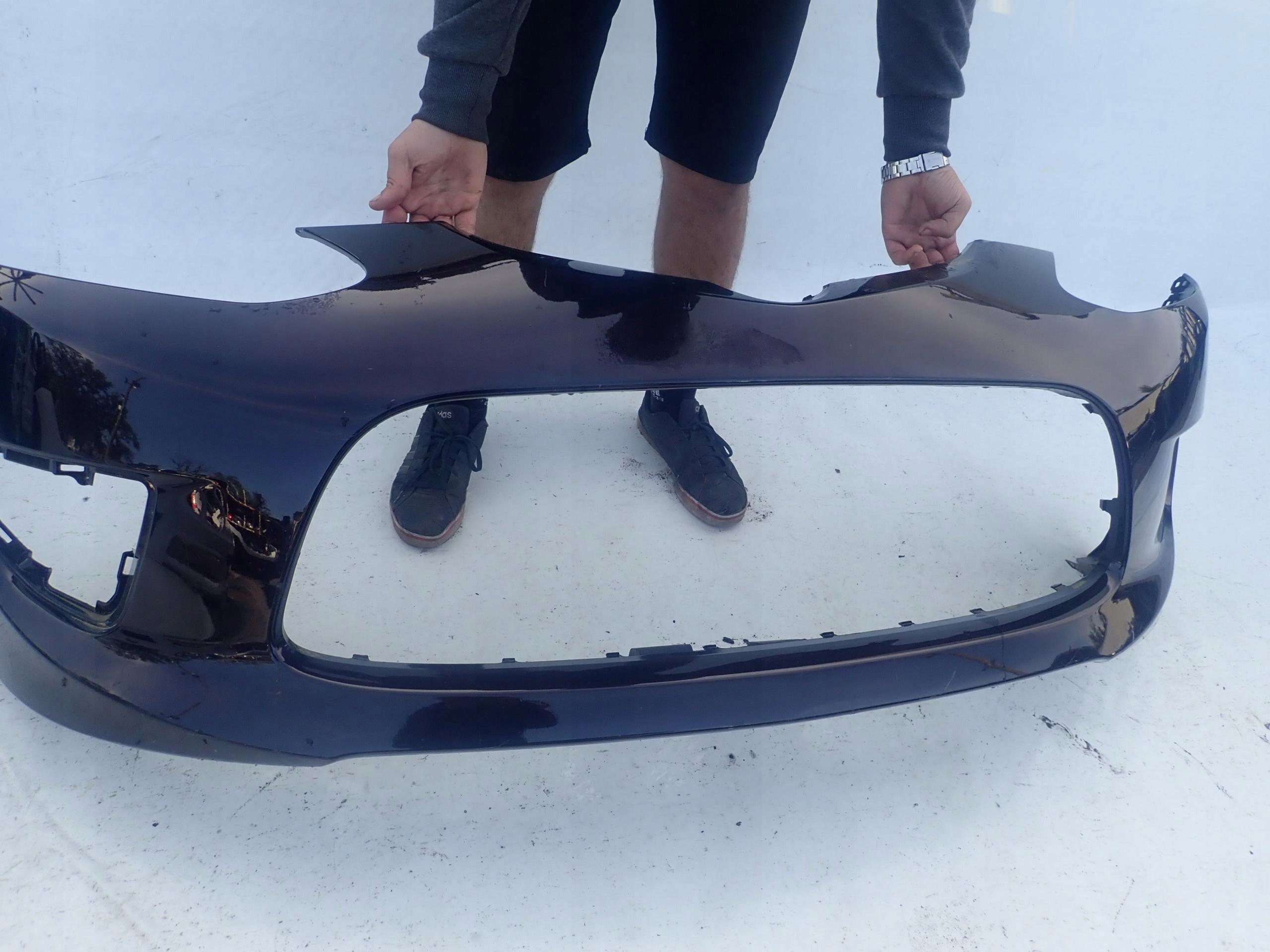 MAZDA 2 III SPORT 07-10 bumper front front