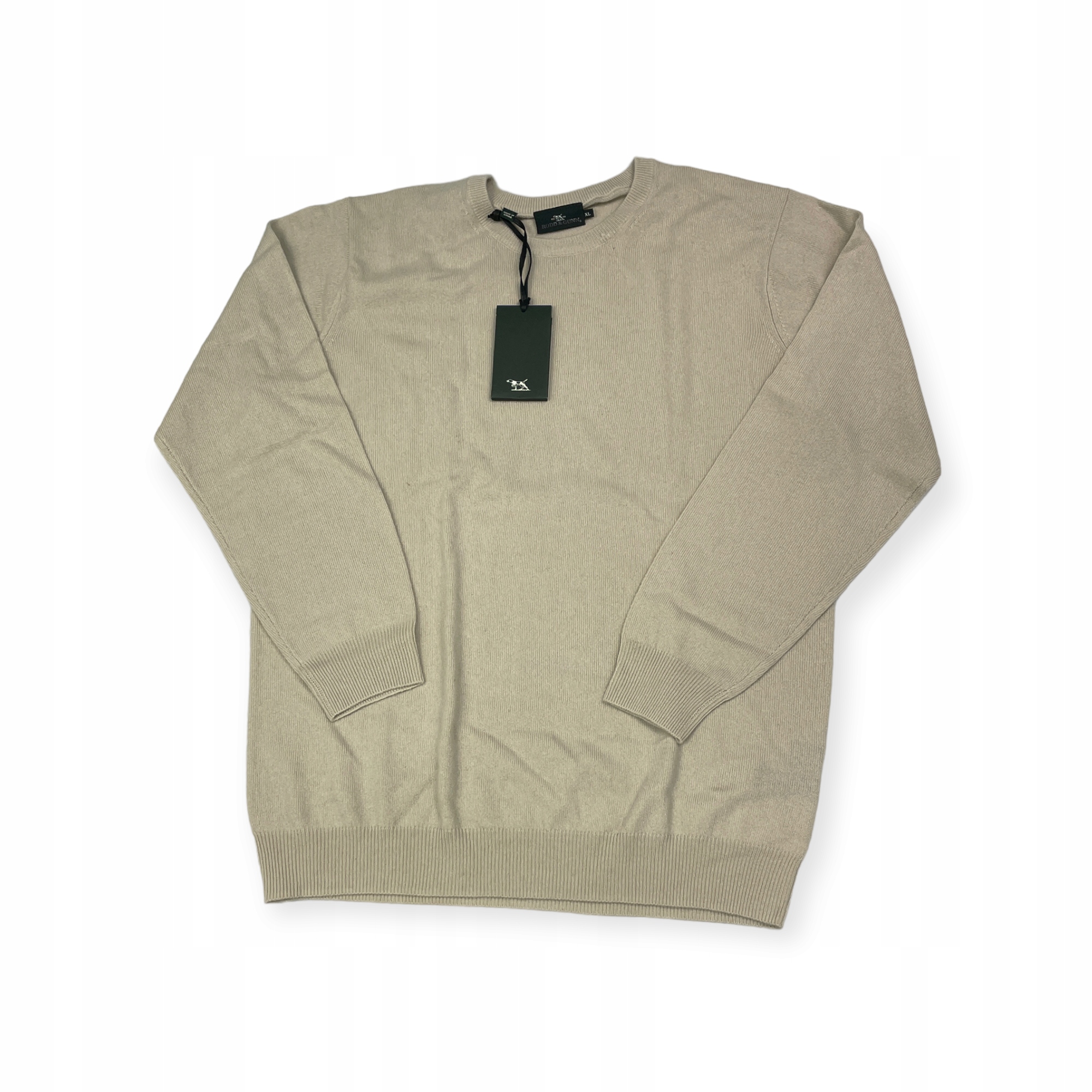 Pánský zatahovací svetr s dlouhým rukávem Rodd & Gunn XL