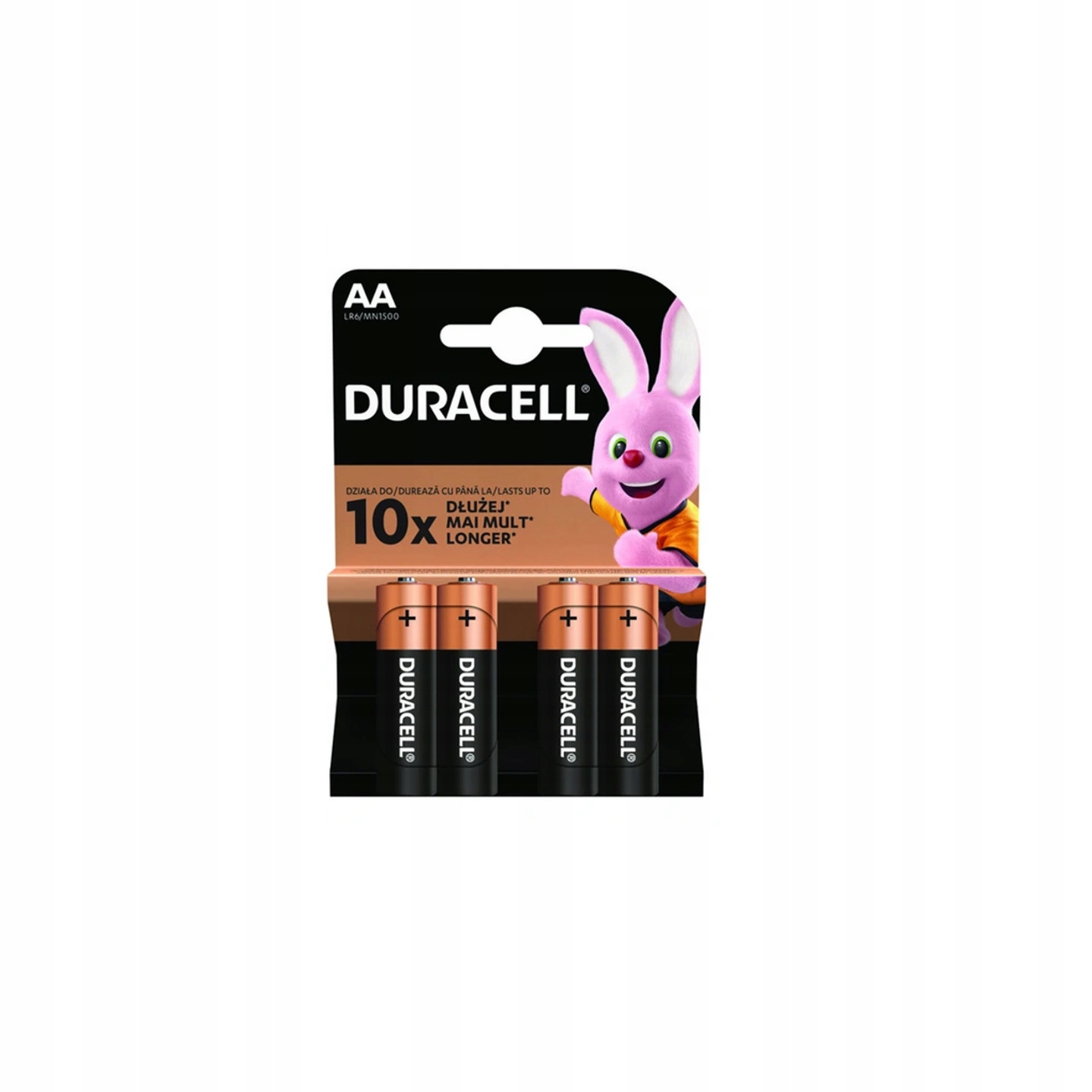 

4 x bateria alkaliczna LR6 Duracell Aa AM3
