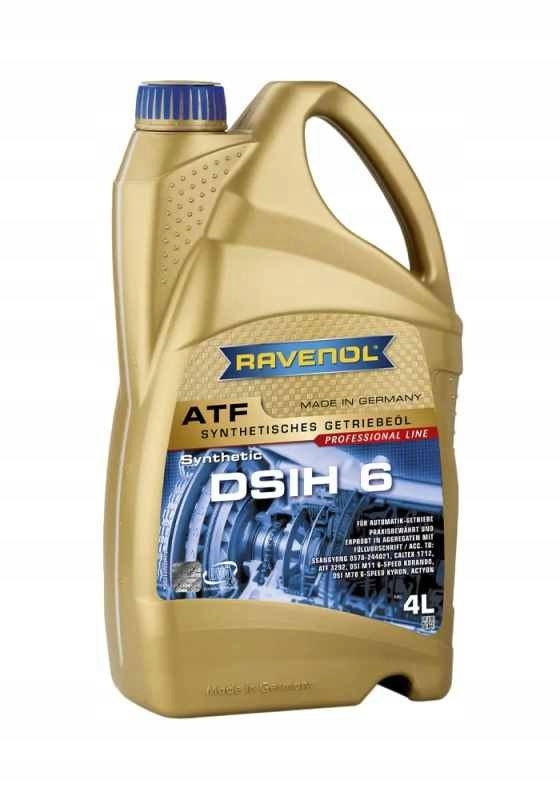 Olej Ravenol Dsih 6 4 L Ssangyong