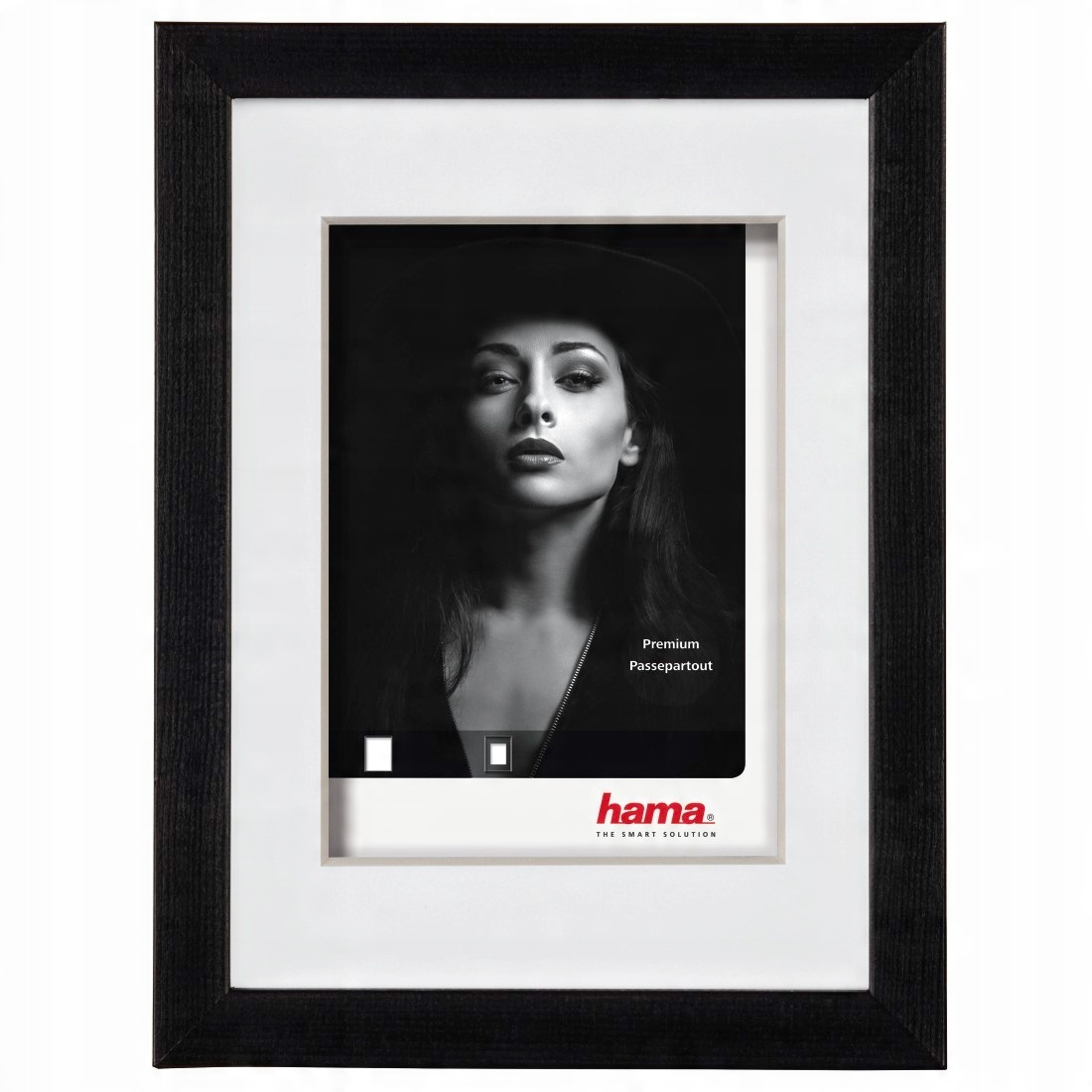 

Ramka Hama Dana Czarna 13x18