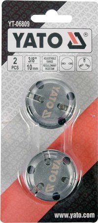 Adapter 2 i 3 piny do zacisków hamulcowych YATO Kod producenta YT-06809