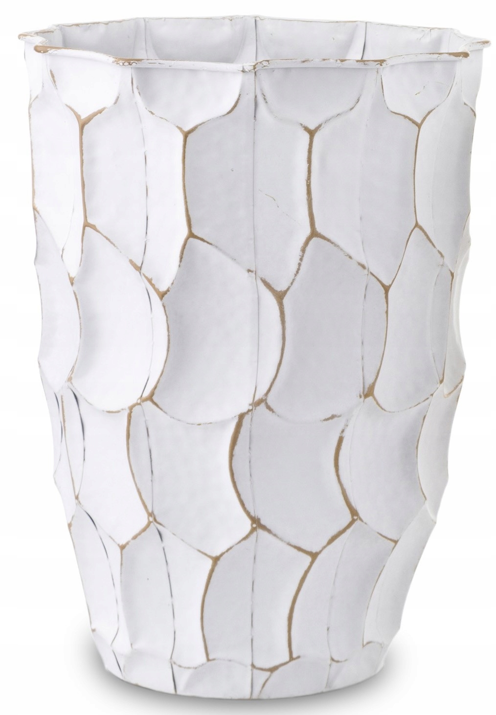 OSŁONKA METALOWA DONICA NA KWIATY DONICZKA L