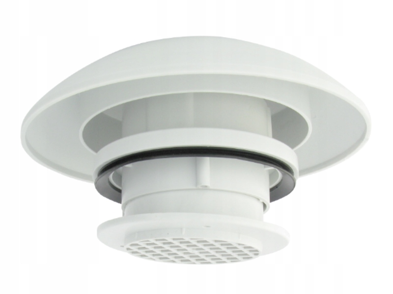 Grzybek wentylator dachowy komin 12V Daszek wyciag