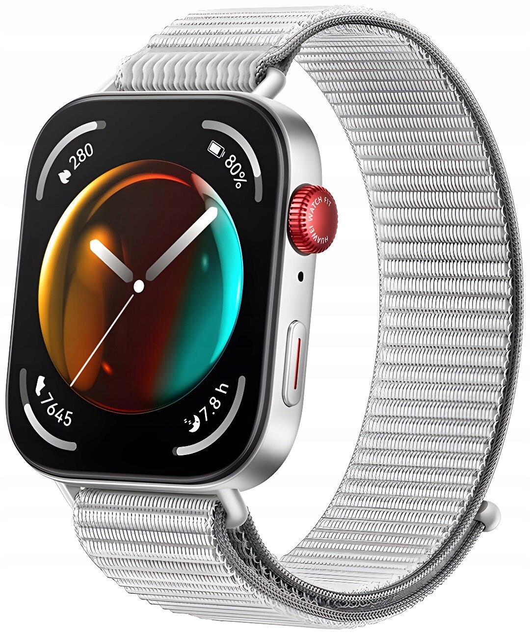 Smartwatch HUAWEI Watch Fit 3 Szary Kolor szary