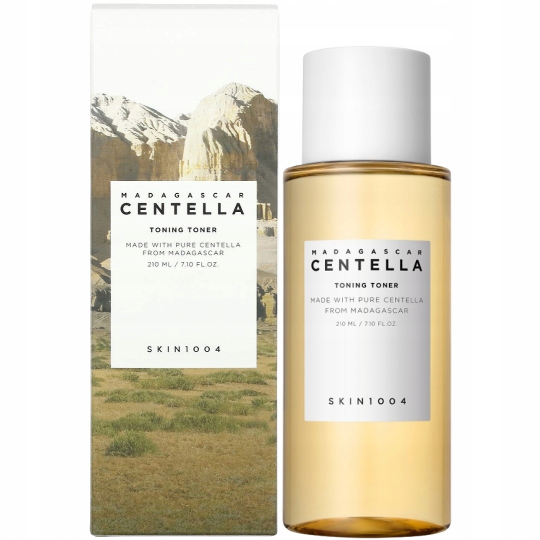 SKIN1004 Madagascar Centella Tonikum s kyselinami Pha Pupečník asijský 210 ml