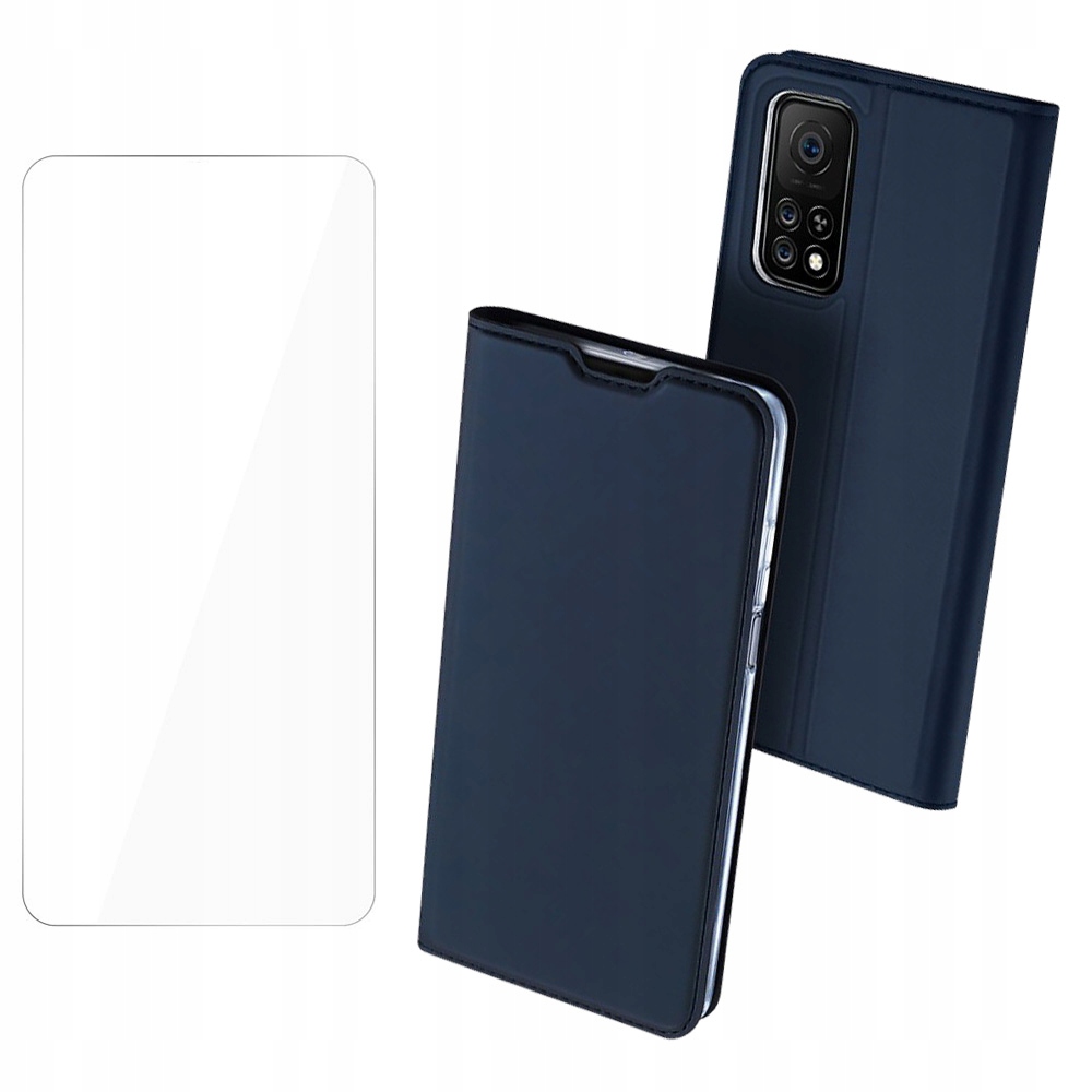 

Etui z klapką +szkło do Xiaomi Mi 10T Pro / Mi 10T