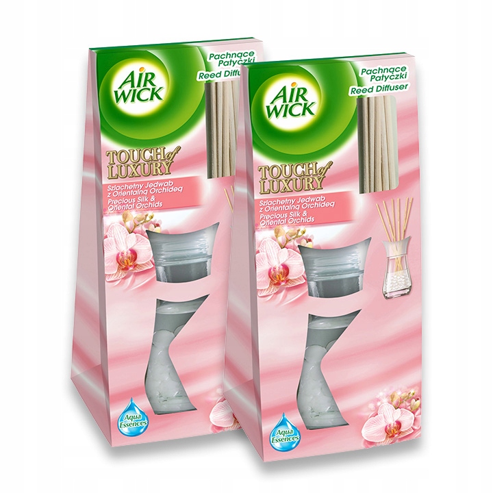 

Patyczki zapachowe Air Wick Jedwab Orchidea x2