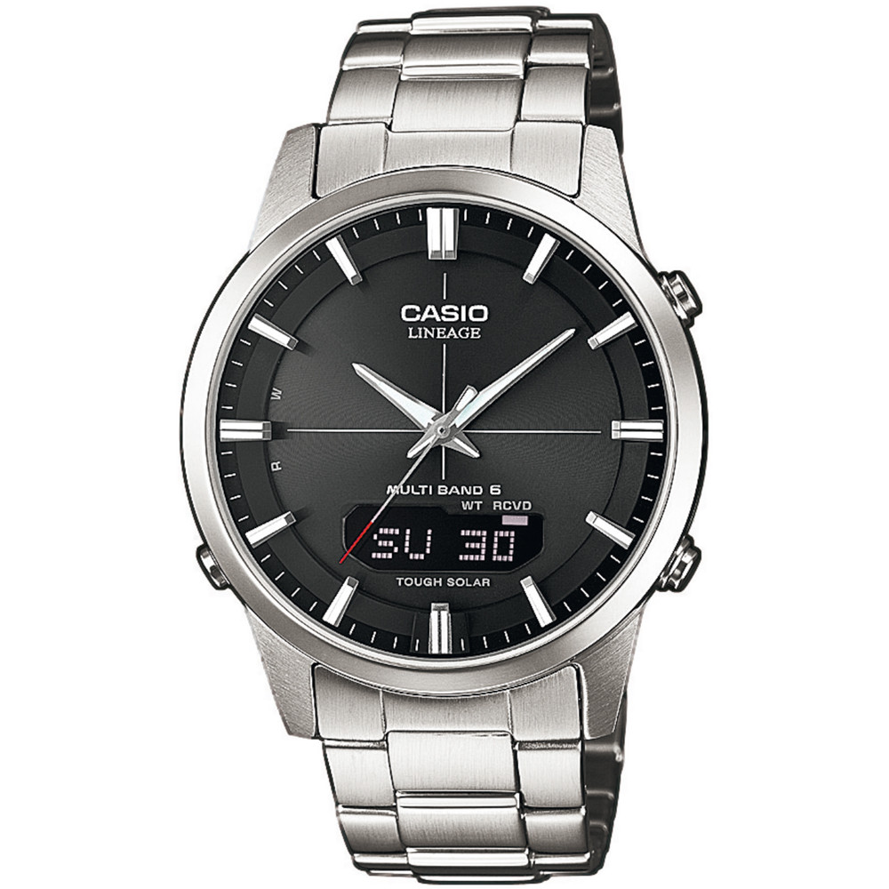 Pánské Hodinky Casio LCW-M170D-1AER stříbrný náramek