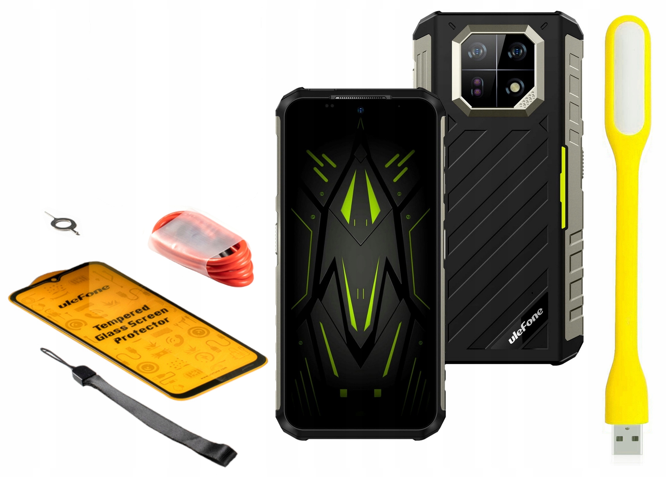 Ulefone Armor 22 Pancerny Smartfon 8/256GB 4G 6600mAh 64MP Night Vision