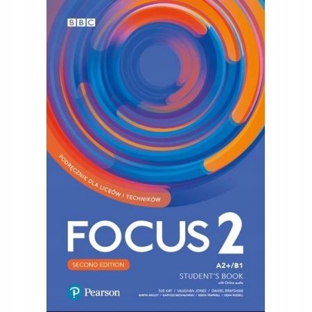 Focus Second Edition 2 Student's Book + kod eDesk