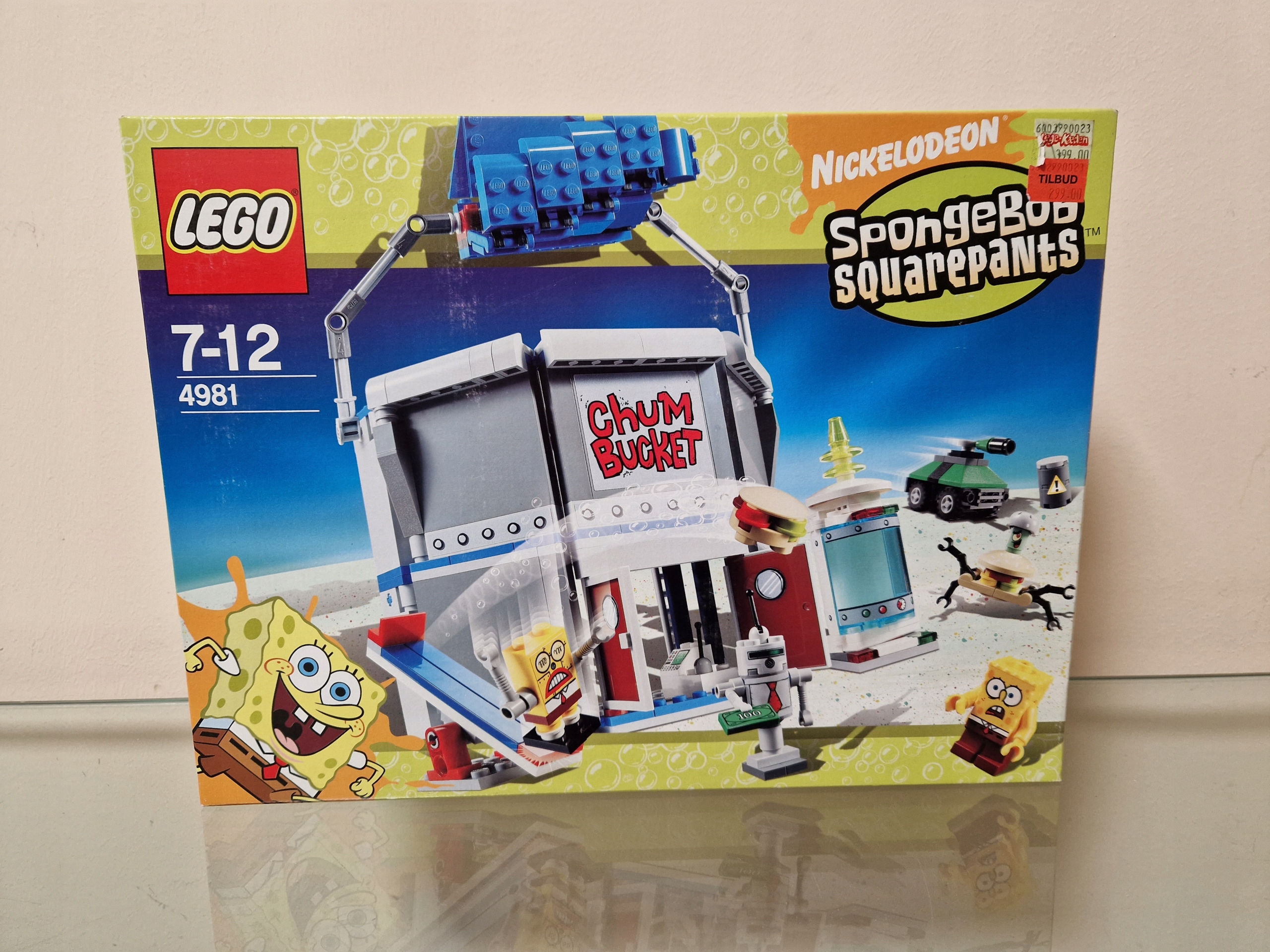 Lego SpongeBob 4981 The Chum Bucket