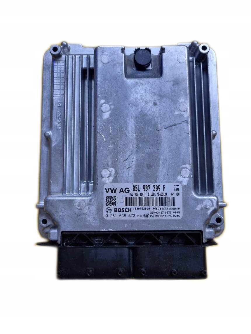 ECU VW T6 2.0 0281036670 05L907309F DOPISZĘ
