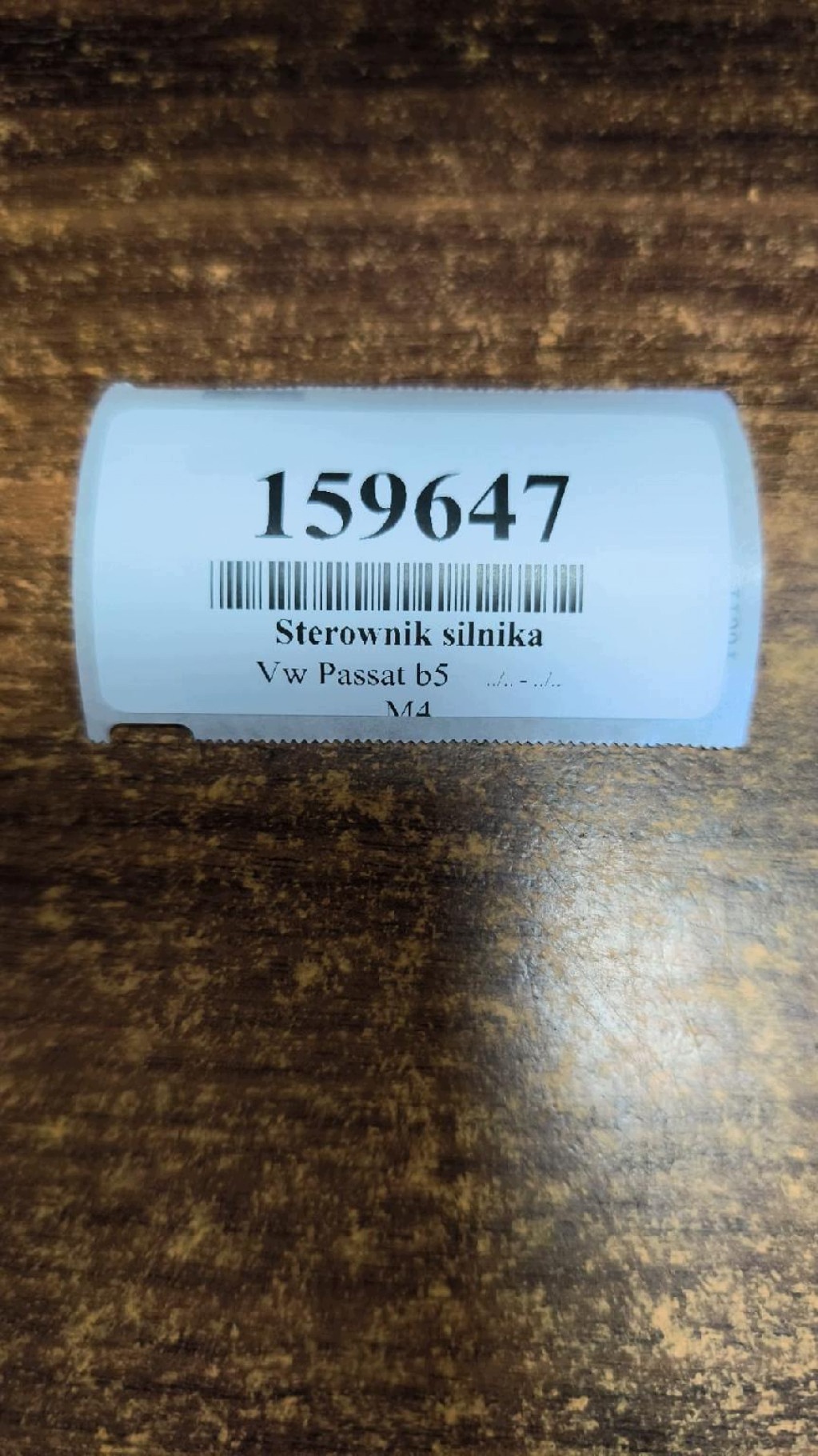 VW PASSAT B5 control unit of the engine 0281010665