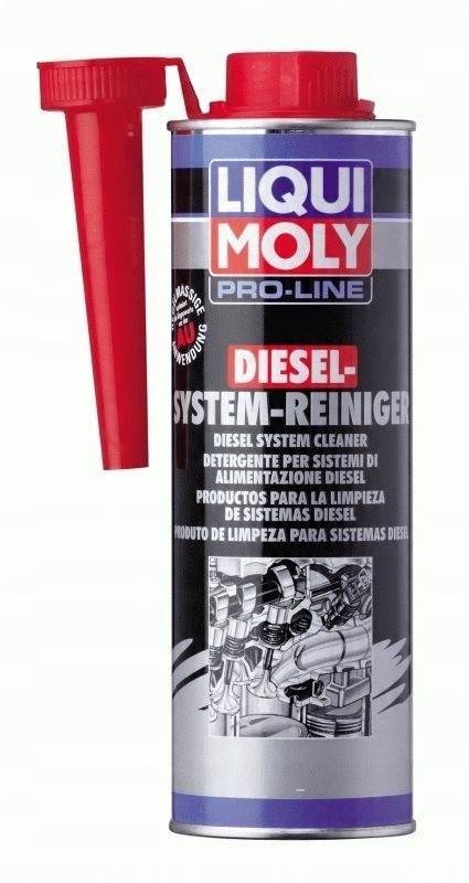 

Liqui Moly Regenerator Wtrysków Diesel 20450 0,5L