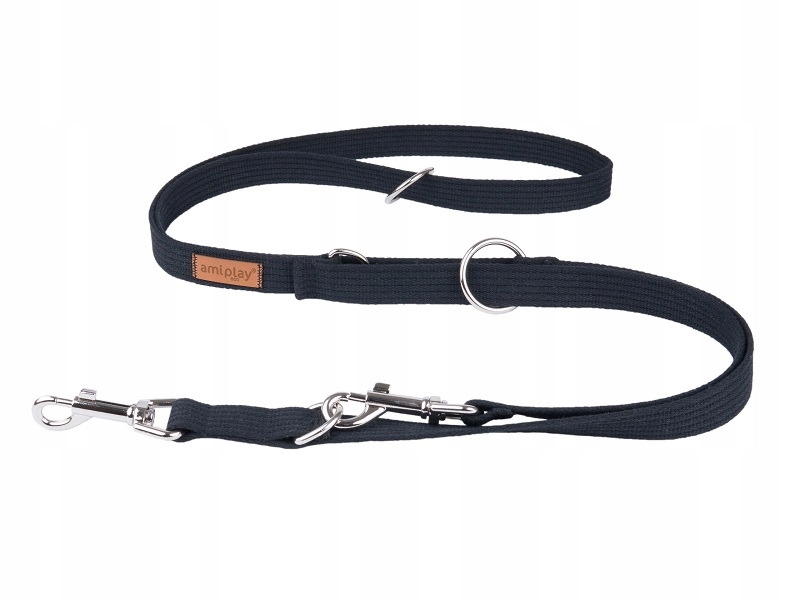 

Amiplay Smycz Dla Psa Składana Cotton Bawełna M