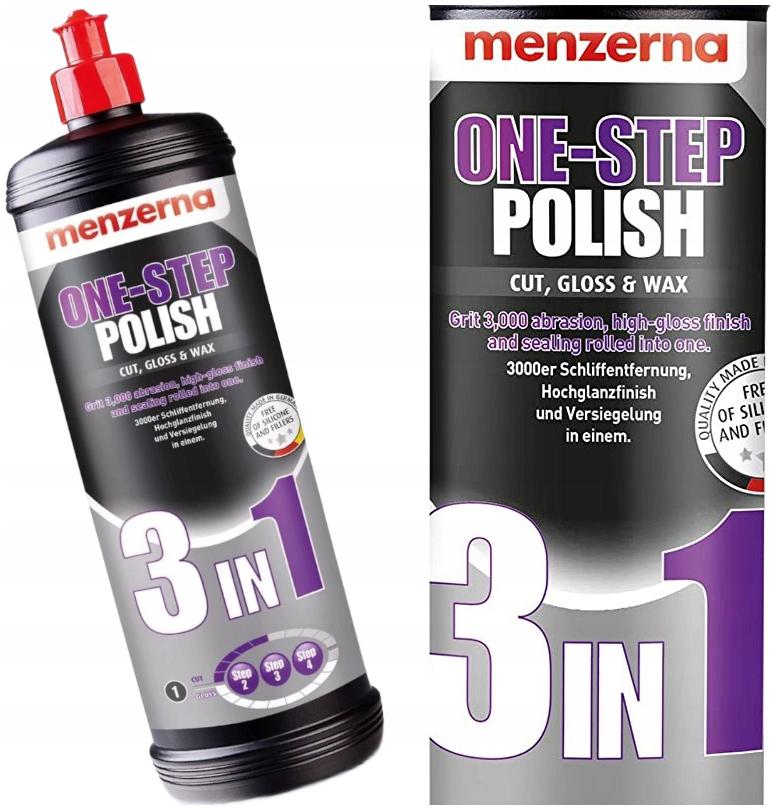 Menzerna 3IN1 3W1 One Step Polish 1L Pasta Polerska