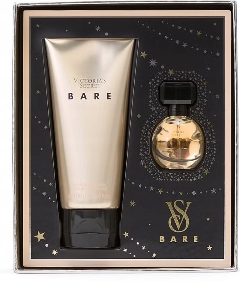 Victoria's Secret Zestaw prezentowy Bare woda perfumowana balsam