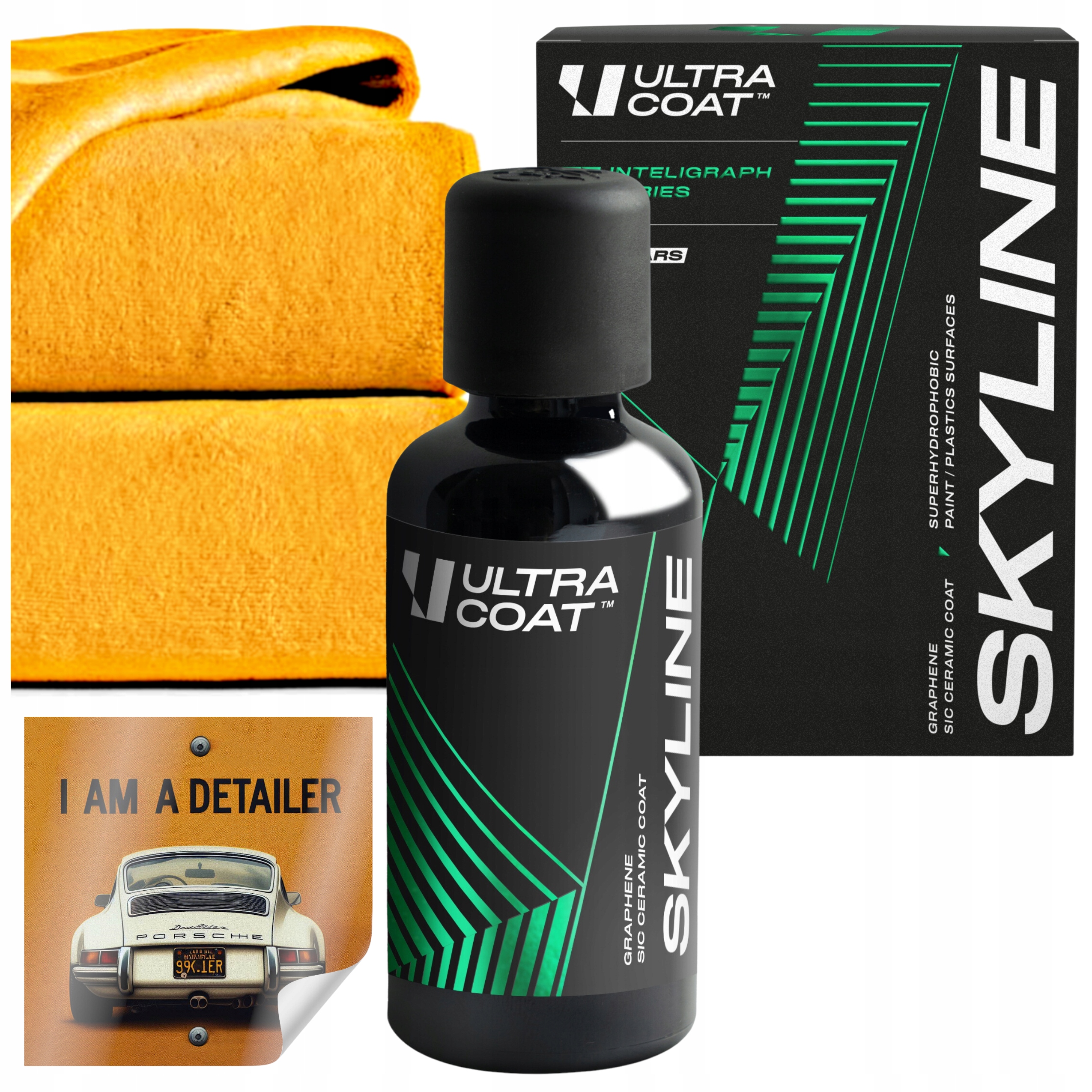 Ultracoat Skyline Graphene Keramický náter na lakovanie automobilov 50 ml