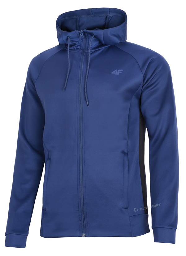 4F Męska Sportowa Bluza Z Kapturem Rozpinana Termoaktywna rozm M