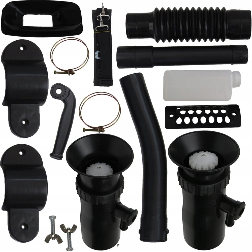 OPRYSKIWACZ SPALINOWY PLECAKOWY DMUCHAWA 14L OLEJ Długość lancy 100 cm