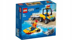Lego City 60286 Plážová záchranná čtyřkolka