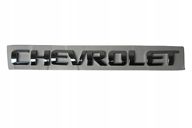 

Znaczek Emblemat Logo Chevrolet Tył