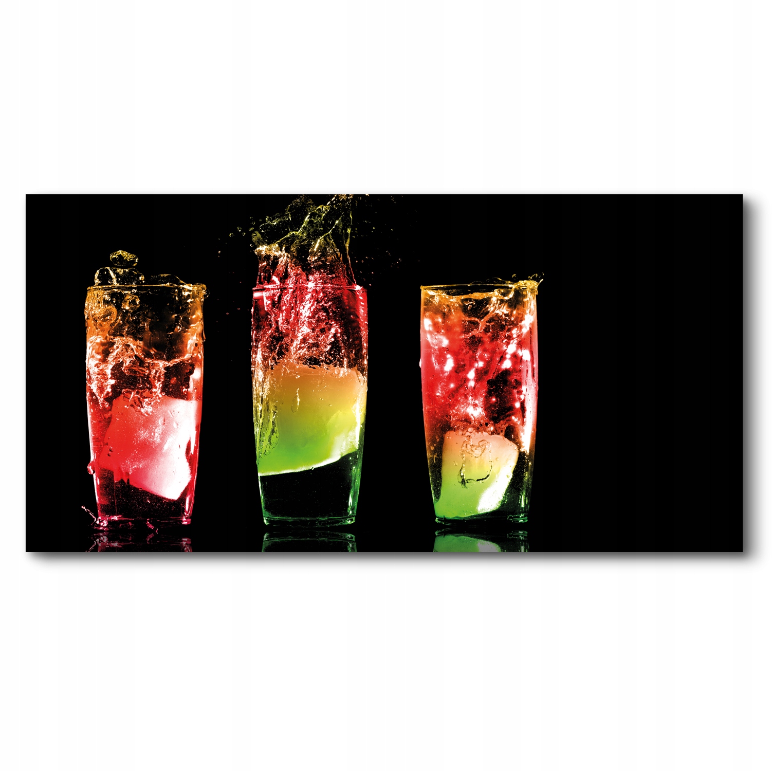 

Fotoobraz na płótnie napoje drinki woda 140x70