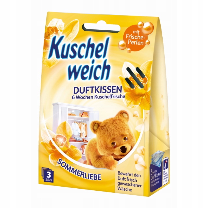 

Kuschelweich Sommerliebe saszetki zapachowe 3 szt.