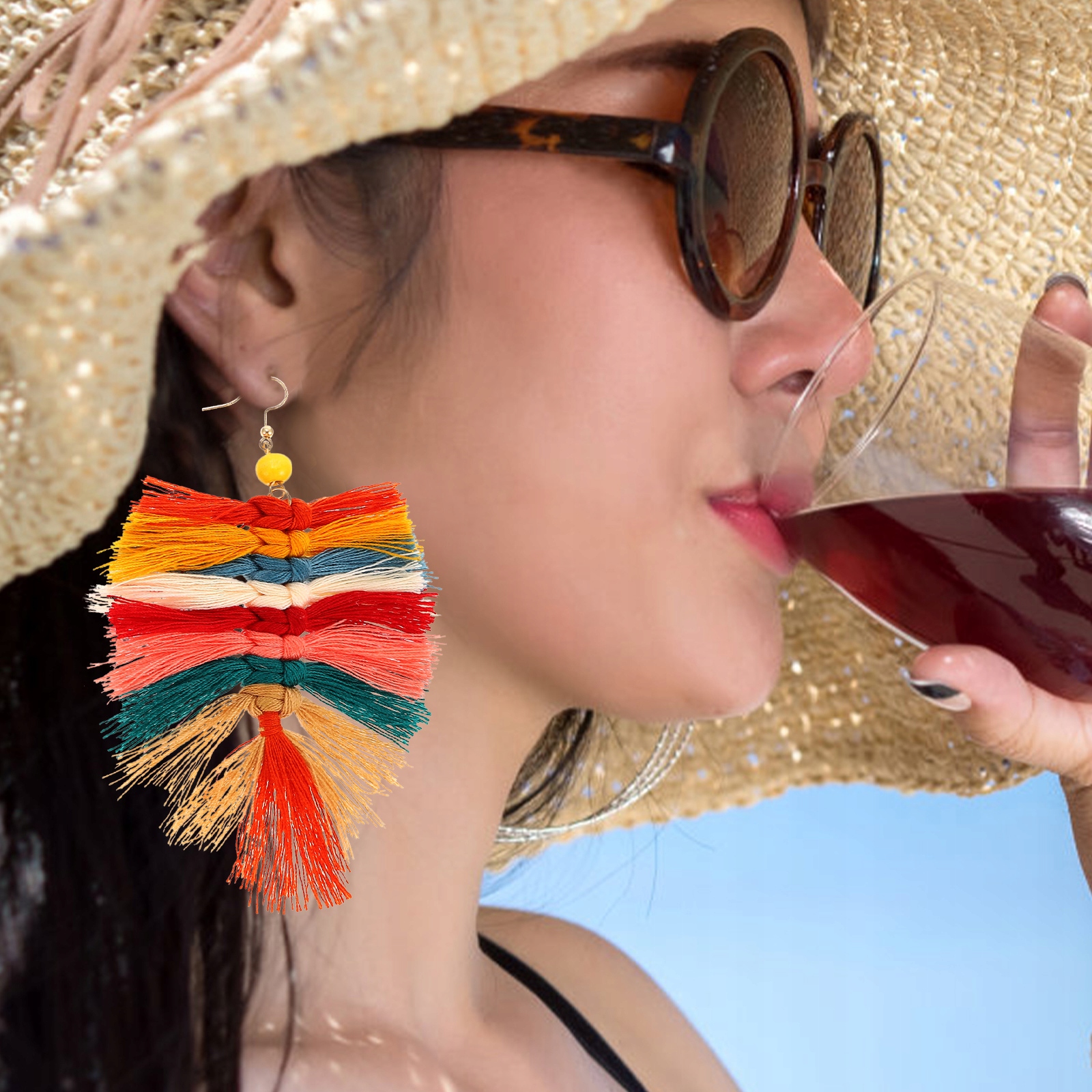 MODNA BIŻUTERIA DLA KOBIET W STYLU WESTERN Marka bez marki