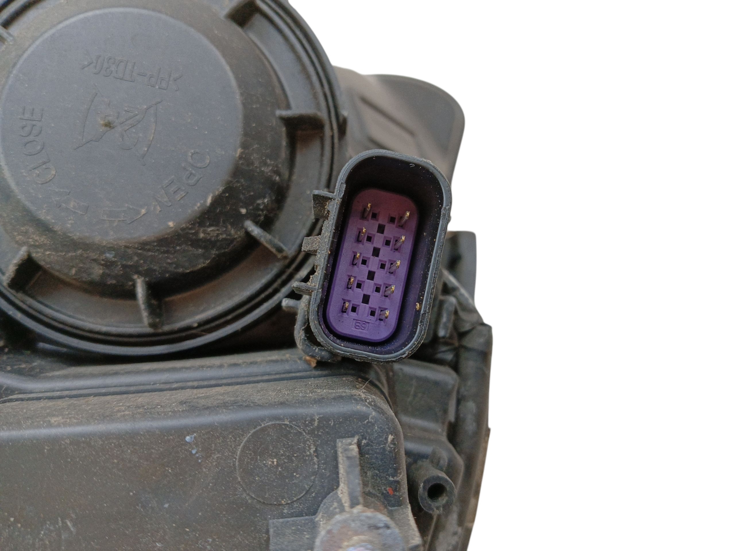 light REFLEKTOR left front OPEL MOKKA A (2012-2016) 95440409 UK ANGLIK