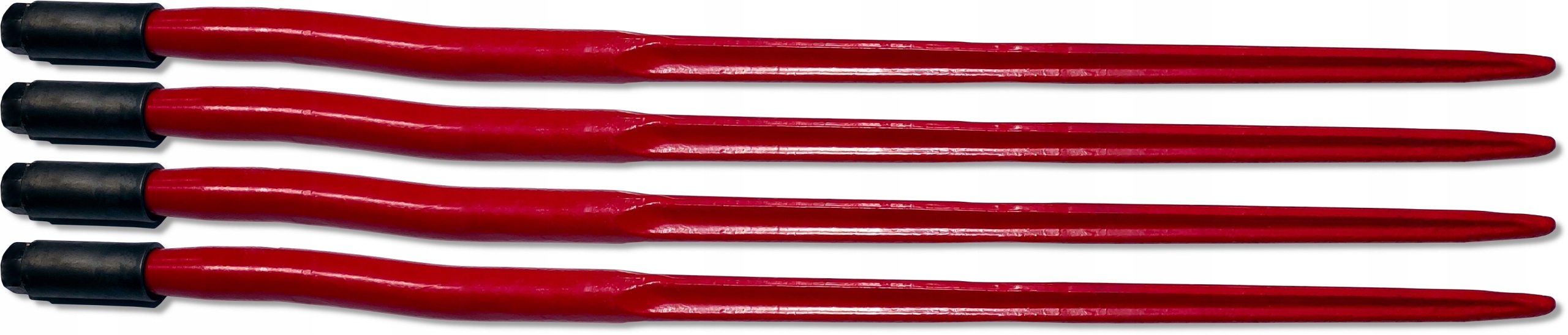 4x ZĄB ŁADOWACZA 1000 mm CHWYTAKA TURA + TULEJKA