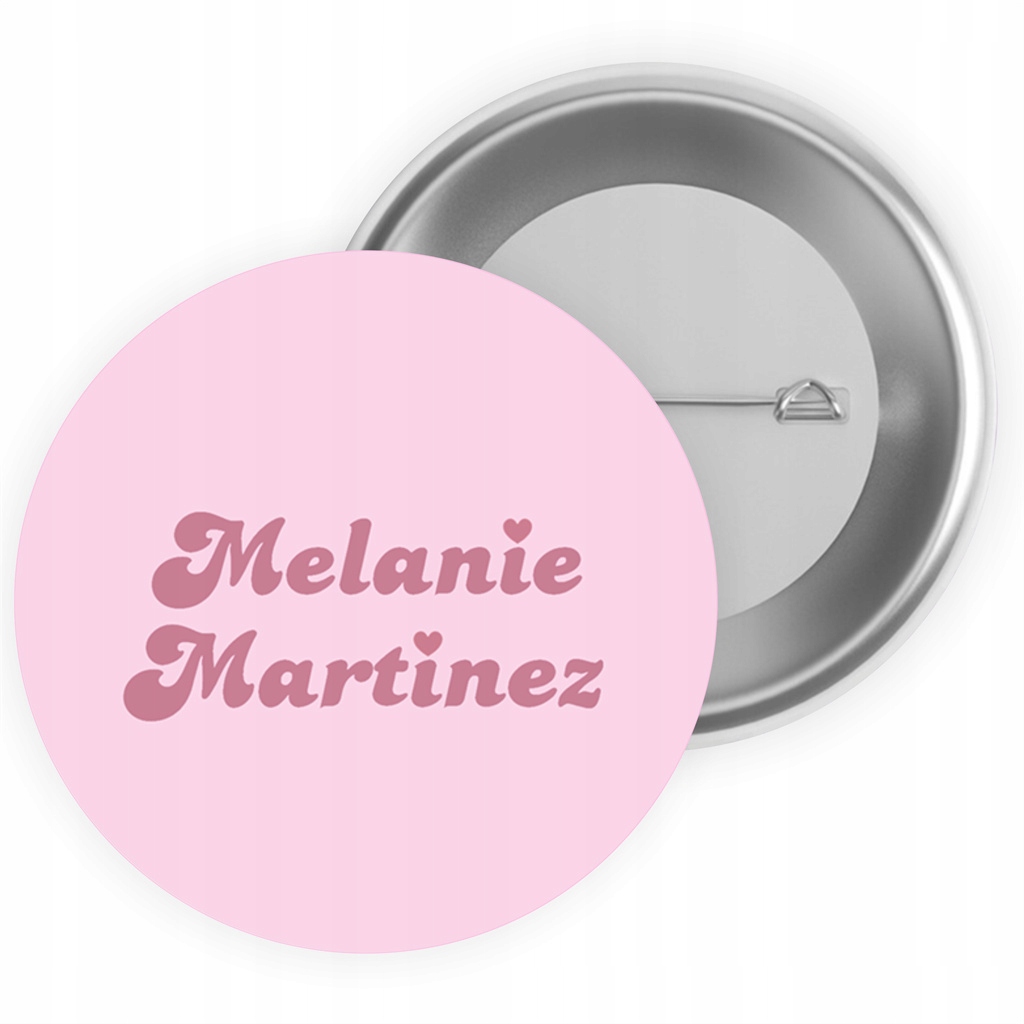 

Przypinka button pin Melanie Martinez Logo S