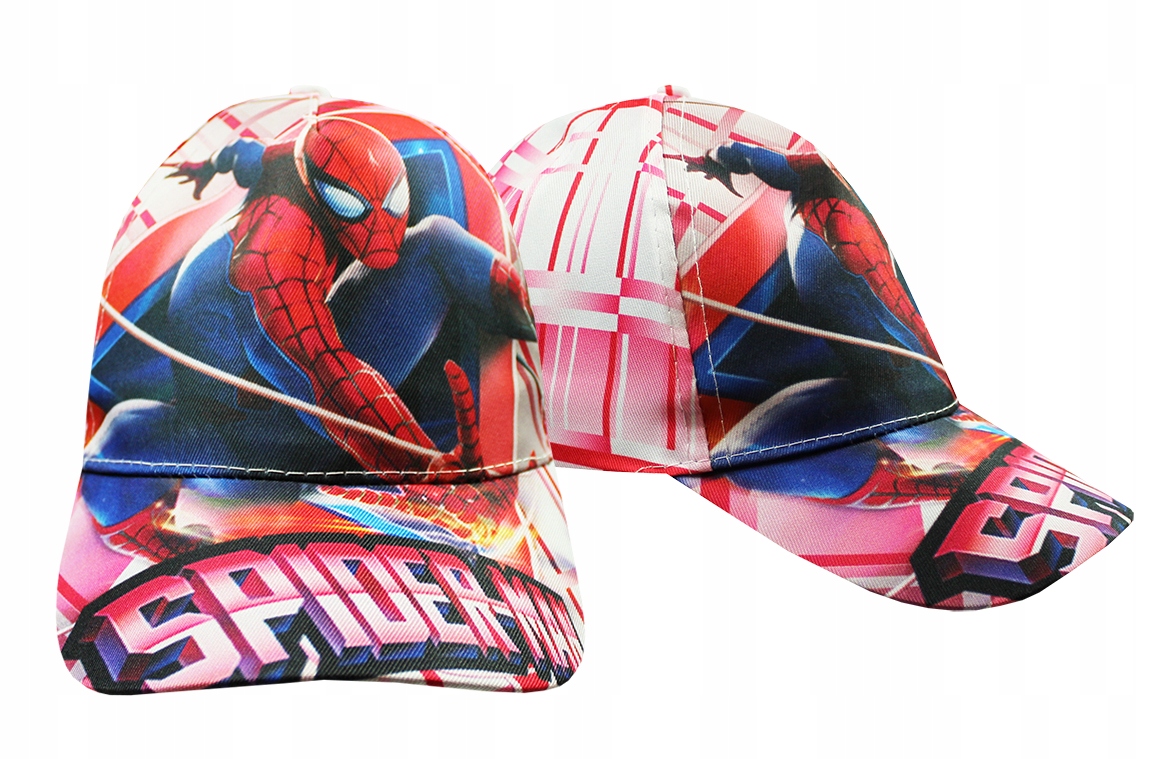 

Spiderman Czapka Dla Dziecka Bejsbolówka 54 CM