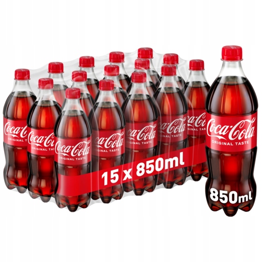 Coca Cola 15x0,85L