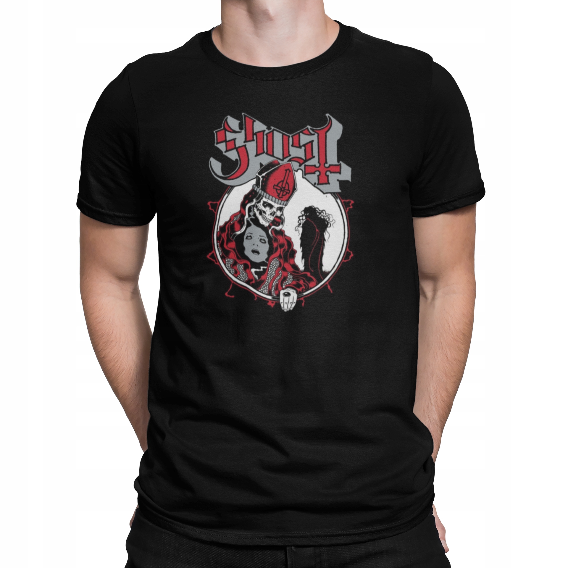 

Ghost Metal Koszulka T-Shirt 5 Wzorów M