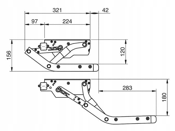 Stopien wejsciowy Thule Single Step 460 V15 12V Brand Thule