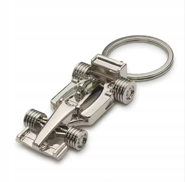 BRELOK FORMUŁA 1 auto kierowca breloczek do Kluczy Plecak zawieszka 3D